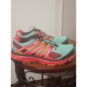 Salomon XR Mission 1 Shoes Women Size 7.5 Trail Running Sneakers Multicolor